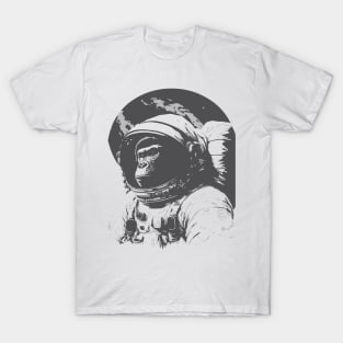 monkey on the moon T-Shirt